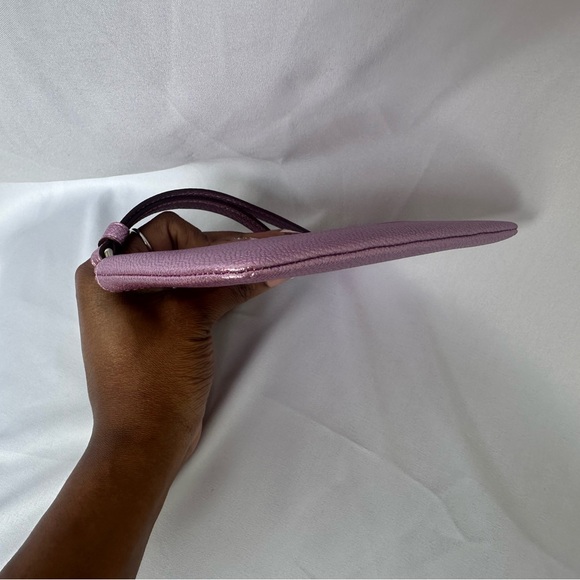 Coach Shimmering Pink Wristlet - Picture 3 of 10